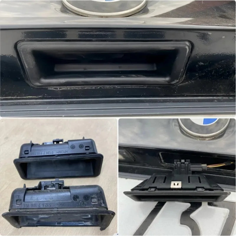Car Rear Door Boot Switch Trunk Handle for BMW 1 3 5 X1 X5 X6 Series E82 E88 E90 E91 E92 E93 E60 E61 E84 E70 E71 51247118158