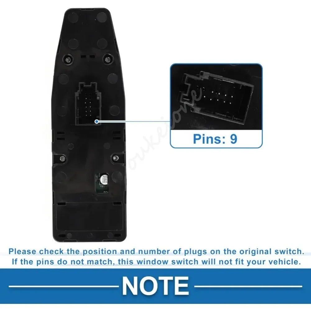 61319208109 For BMW F07 F10 F20 F25 F26 F30 F31 F45 F46 F48 F80 Front Electric Power Lifter Window Switch Button Car Accessories
