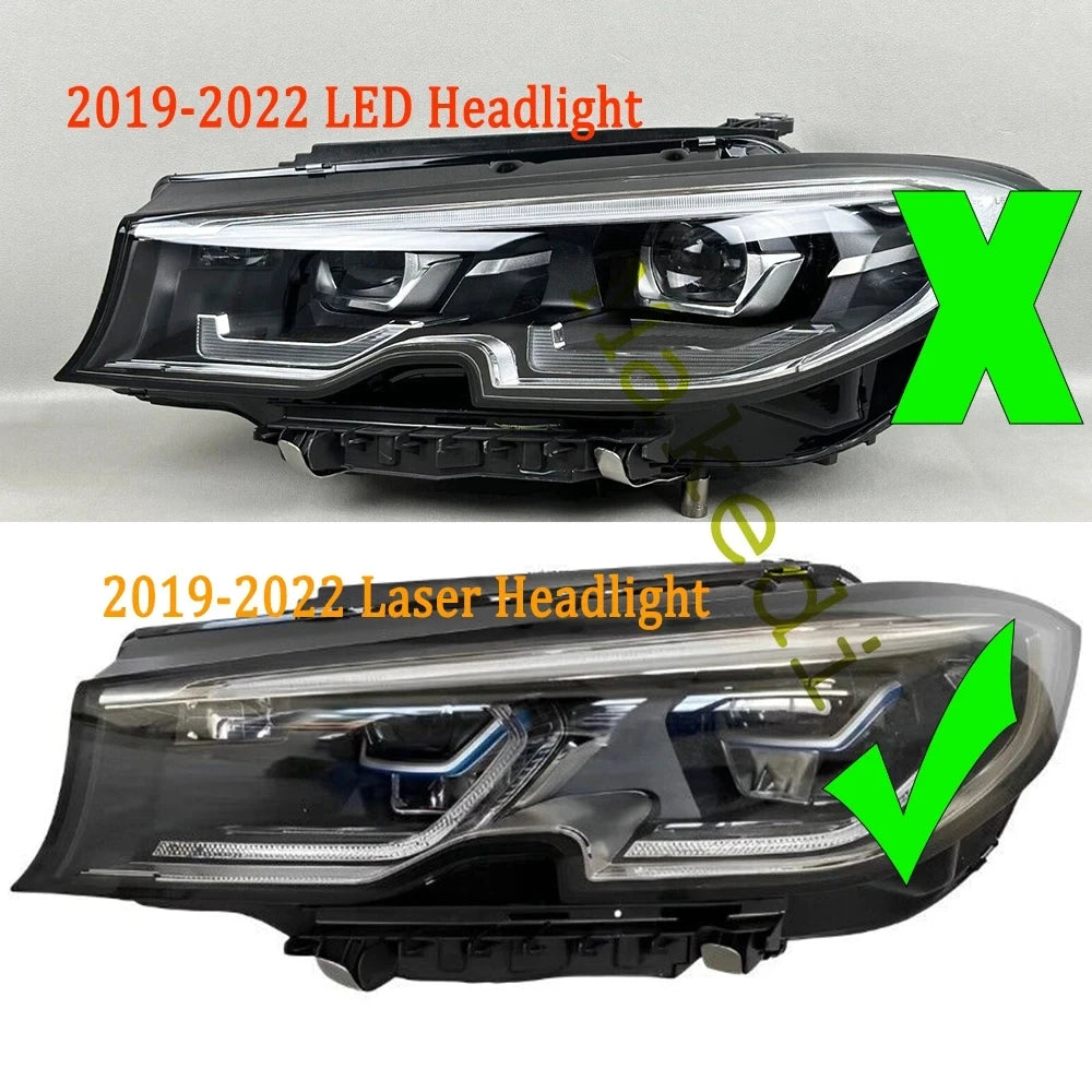 CSL 3 Series G20 Yellow Angel Eyes DRL Modules For 2019 2020 BMW G21 320i 330i M340I G20 Laser Daytime Running Light Red Blue