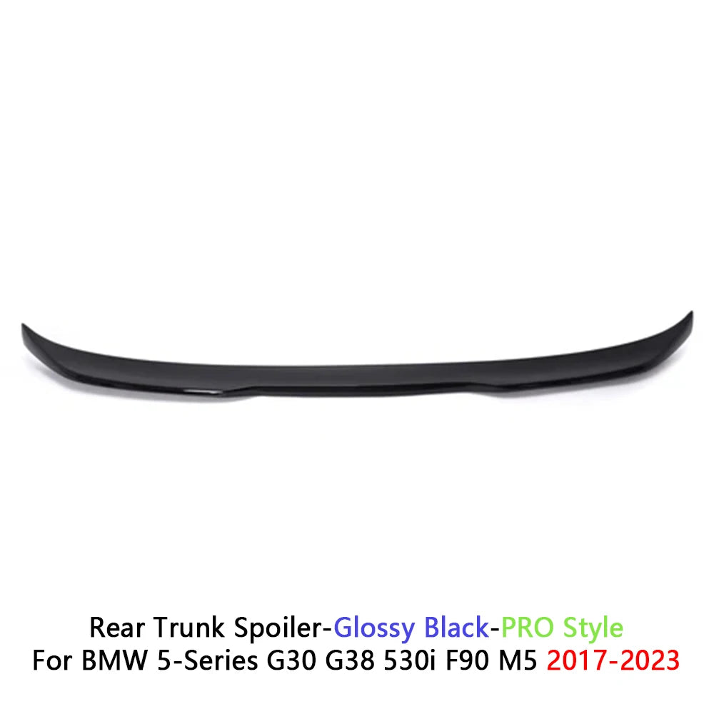 Rear Trunk Spoiler Wing For BMW 5-Series G30 G38 530i F90 M5 17-23 Accessories G30 aileron becquet Auto Exterior Parts HOT SALE