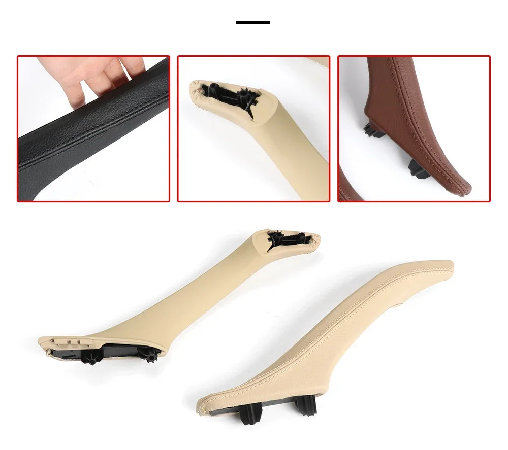 LHD RHD Upgraded New Interior Passenger Door Handle Inside Panel Trim For BMW 5 Series F10 F11 F18 520i 523i 525i 528i 535i