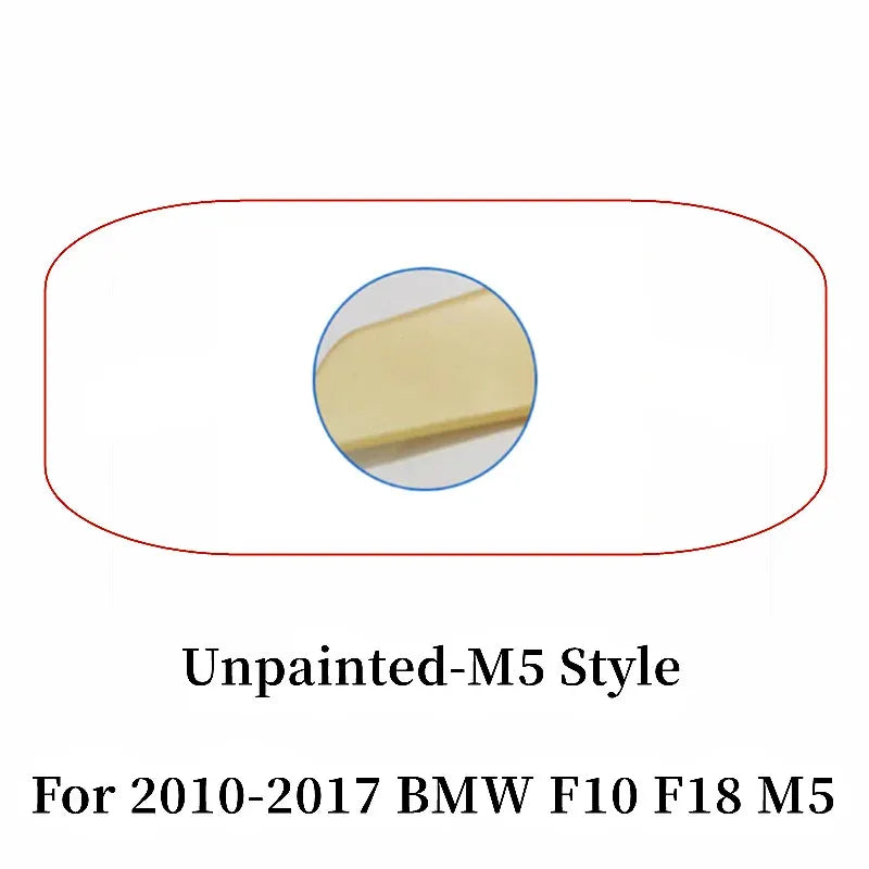 For BMW 5 Series F10 F18 M5 520i 525i 528i 530i 530i M4 M5 MP PSM Style Rear Trunk Lid Car Spoiler Wings Tuning Accessories Part