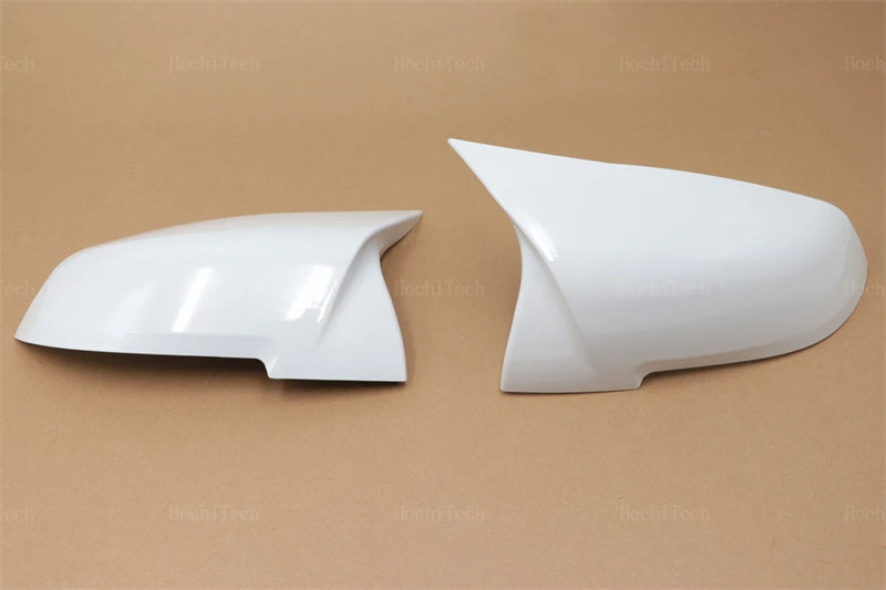 2x White mirror cover Black mirror cover Overlay for BMW 1 2 3 3GT 4 X1 E84 M2 i3 Series F20 F21 F22 F23 F30 F31 F32 F33 F34 F80