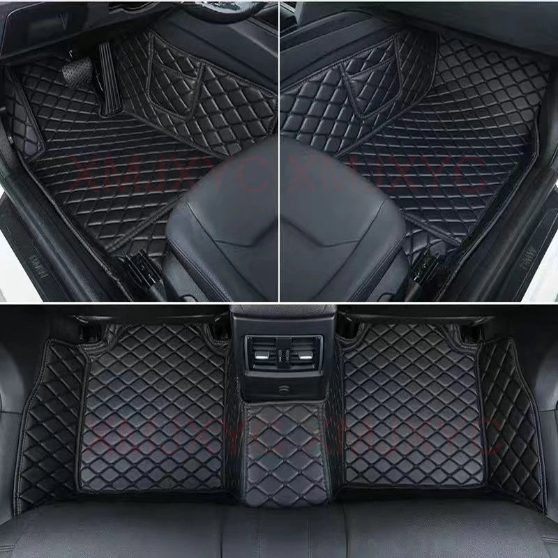 Artificial Leather Custom Car Floor Mats for BMW 4 Series F32 Coupe F33 Convertible F36 Gran Coupe Interior Accessories Details