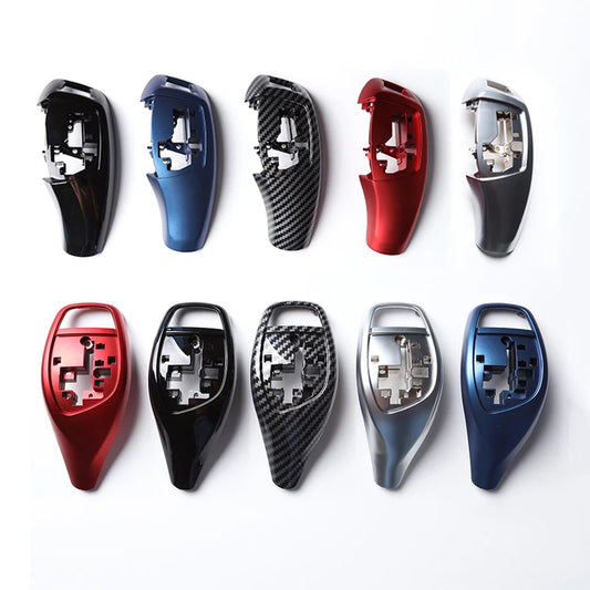 F10 F30 F11 F31 Gear Shift Knob Cover Interior Replacement Gear Shifter Lever Panel For BMW F32 F33 F34 F36 F06 F12 F20 F22 F25