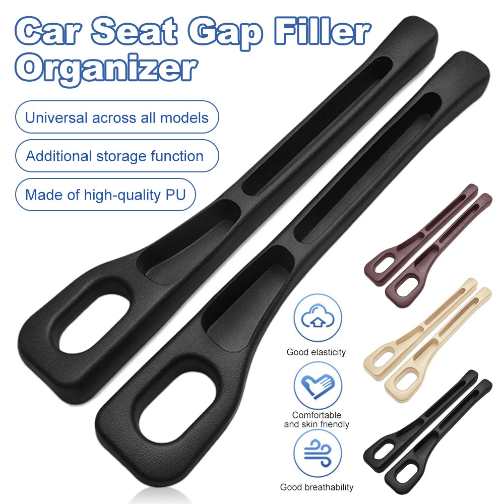 2pcs Car Seat Gap Filler Between Seats For BMW 3 Series F30 F31 F34 M3 E46 E90 E91 E92 E93 G21 G20 Interior Auto Accessories