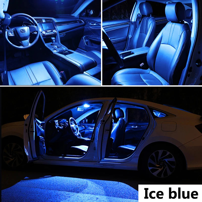 ZITWO LED Interior Light Kit For BMW 1 3 5 6 7 Series E87 E81 F20 E46 E90 E91 E92 E93 E39 E60 E61 F10 F11 E63 F12 F06 E65 E66