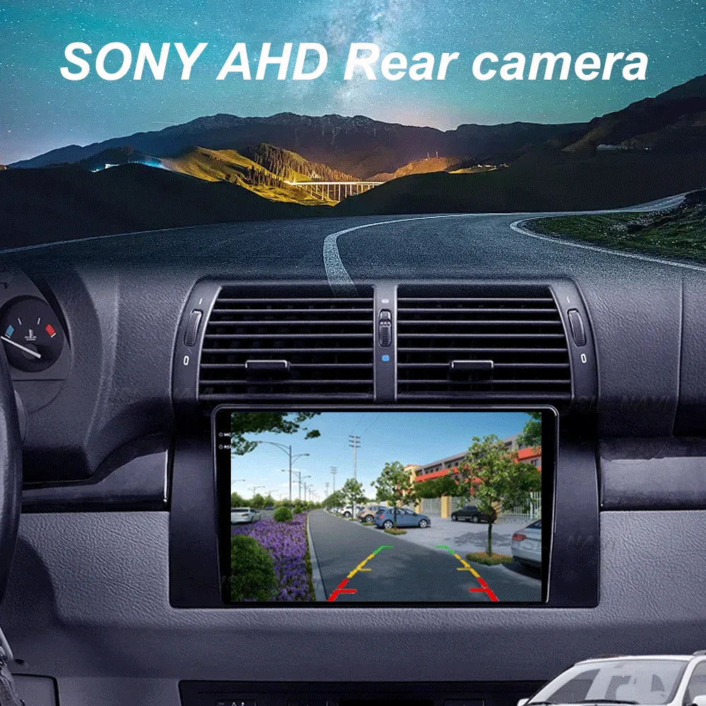 Android Autoradio 15 For BMW X5 E39 E53 1999 - 2006  Multimedia Video Player Stereo Navigation GPS No 2din 2 din dvd