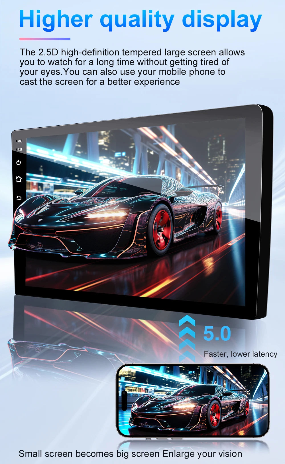 7 inch Android Auto car Radio GPS Navigation For BMW 5 Series E39 X5 E53 M5 1996-2003 Multimedia Player Video 4G WIFI 2din DVD