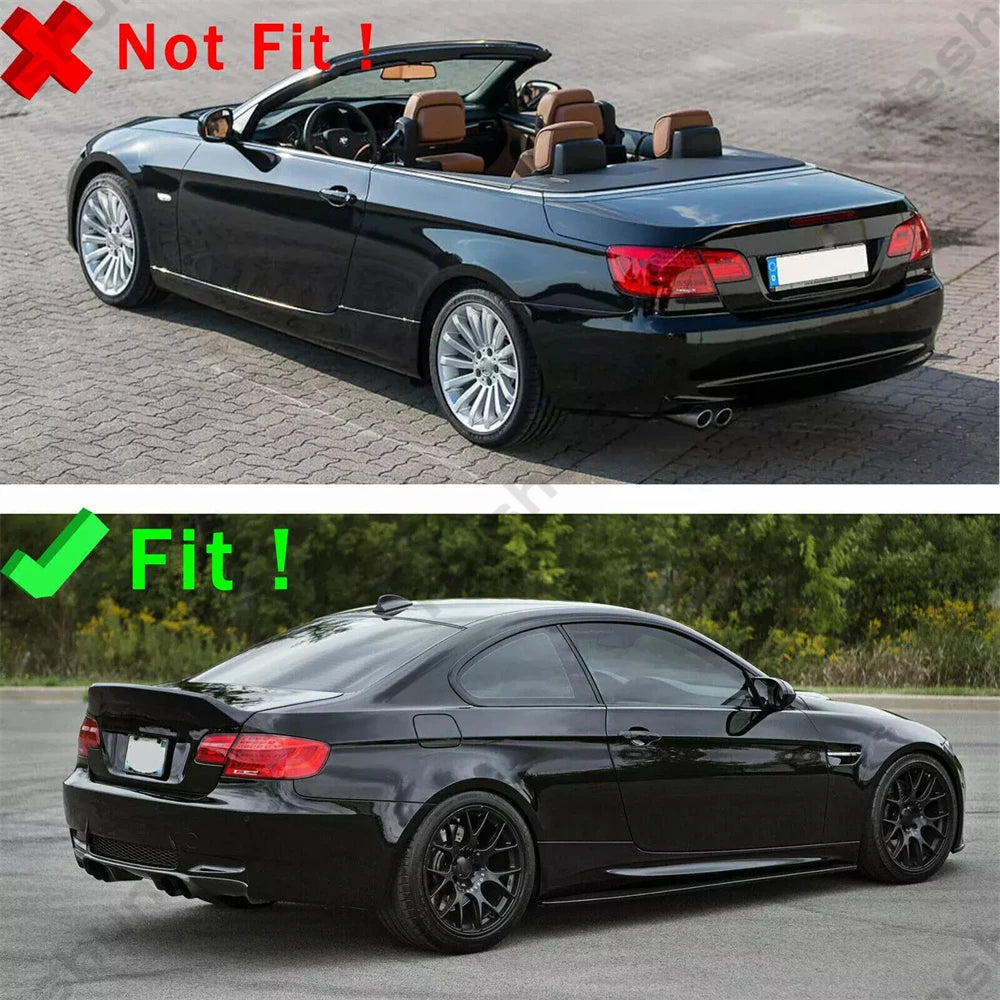 Pair Full LED Taillights For BMW 3 Series E92 M3 coupe 328i 335i 330i 2006 - 2012 Taillamp Rear Lamp Brake Fog Turn Signal Light