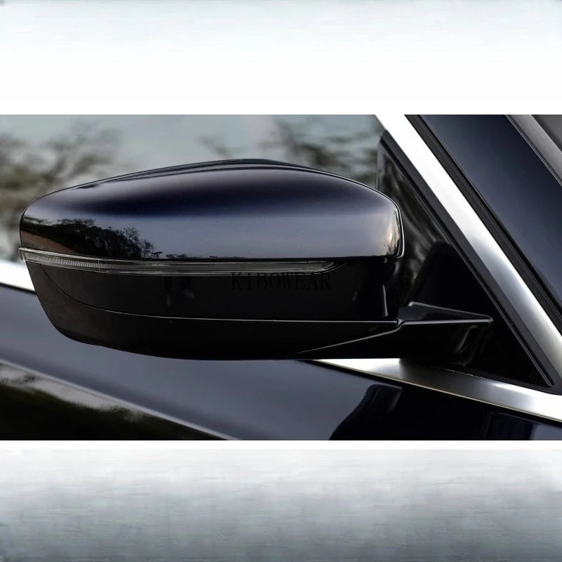 1pc Side Mirror Cover Frame Glass trim Bottom For BMW G38 G12 G20 G30 G31 G32 G15 G16 G11 5 6 7 8 3 Series 2016 2022 Auto