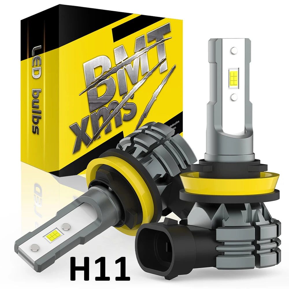BMTxms 2PCS Dual Color H16 JP H8 H11 9005 HB3 9006 HB4 LED Fog Light DRL Lamp For Audi Nissan Fiat Honda Mini Toyota BMW F36 F10