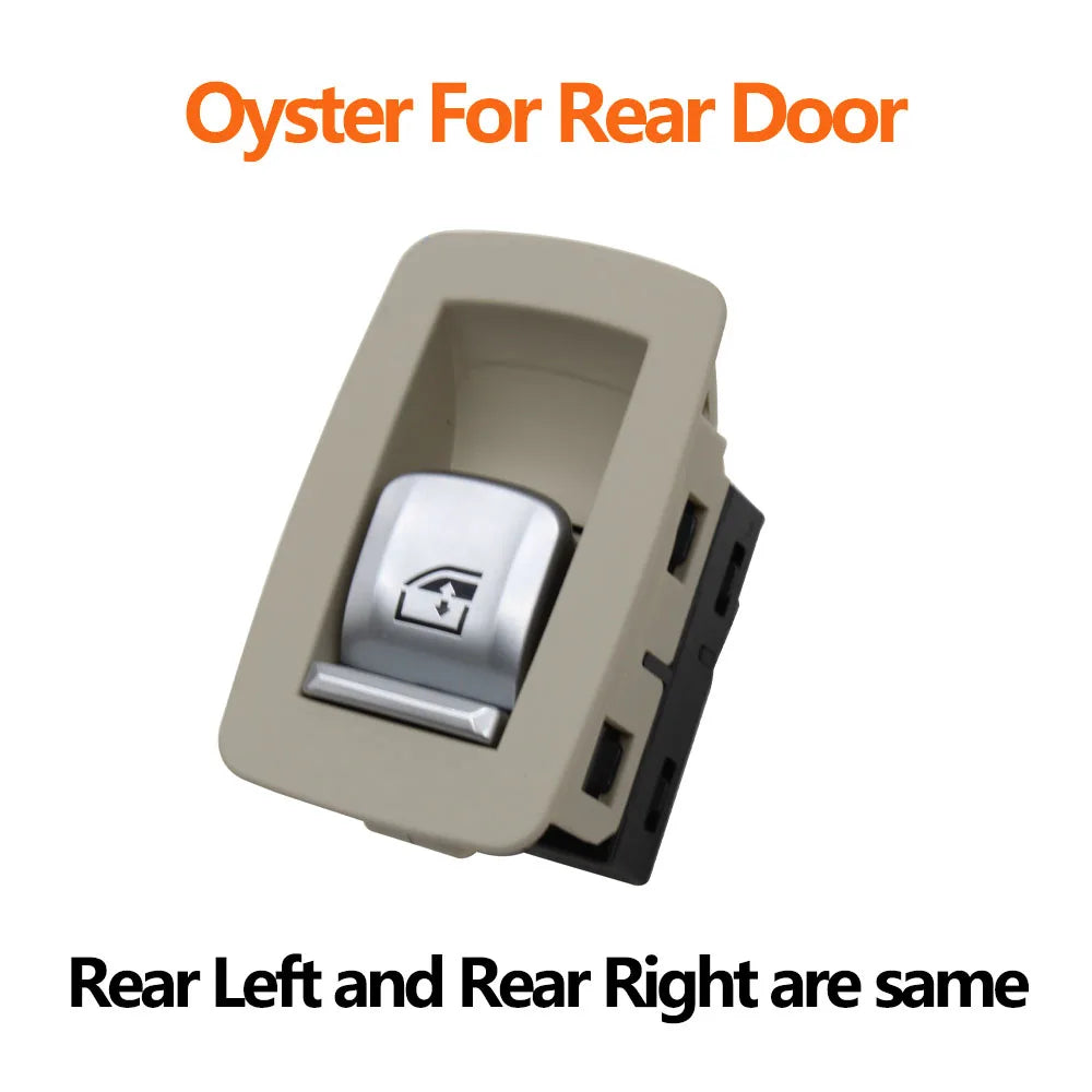Interior Door Window Lifter Regulator Switch Button With Cover Trim Assembly For BMW 1 3 4 Series F20 F30 F31 F34 F35