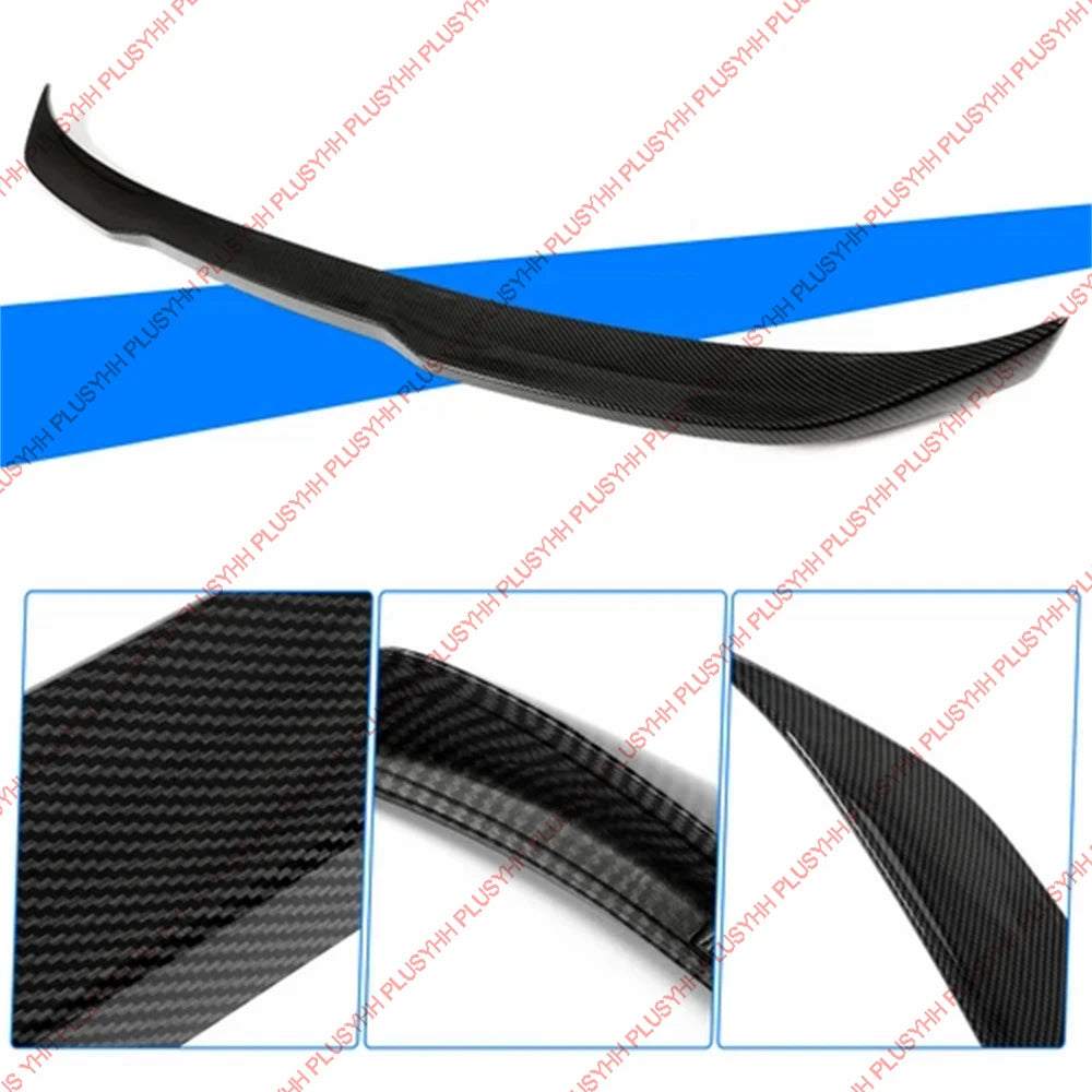 Rear Trunk Spoiler Wing For BMW 5-Series G30 G38 530i F90 M5 17-23 Accessories G30 aileron becquet Auto Exterior Parts HOT SALE