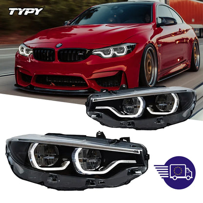 TYPY LED headlights for BMW 4 Series F32, F36 and M4 F82