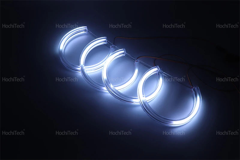 APP Dynamic Angel Eyes Rings Light DRL with Turn Signal Light for BMW 3 5 7 Series E36 E46 E39 E38 728i 740d 325i 328i 740i 730d