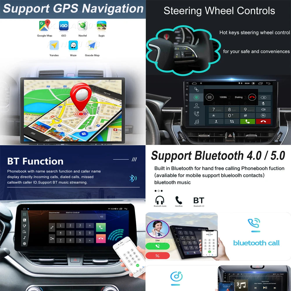 Android OS Auto Radio GPS Navigation for BMW X5 E53 5 Series E39 M5 1996-2007 DSP Car Multimedia Player Stereo WIFI Cooling Fan