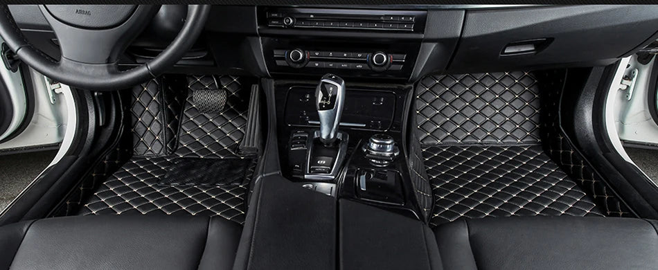 MATIKOHI Custom Car Floor Mats For BMW 4 Coupe F32 G22 2013-2023 2Doors Auto Carpets Foot Coche Accessorie