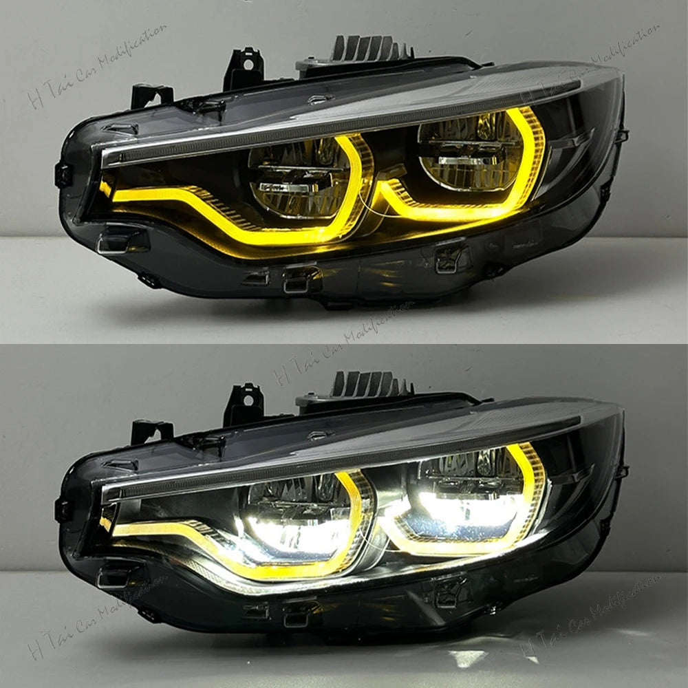 LED Head Lights For BMW 4 Series F32 F82 F36 M4 425i 428i 430i 435i 2013-2020 Headlights High Beam Low Beam Car Light Assemblies