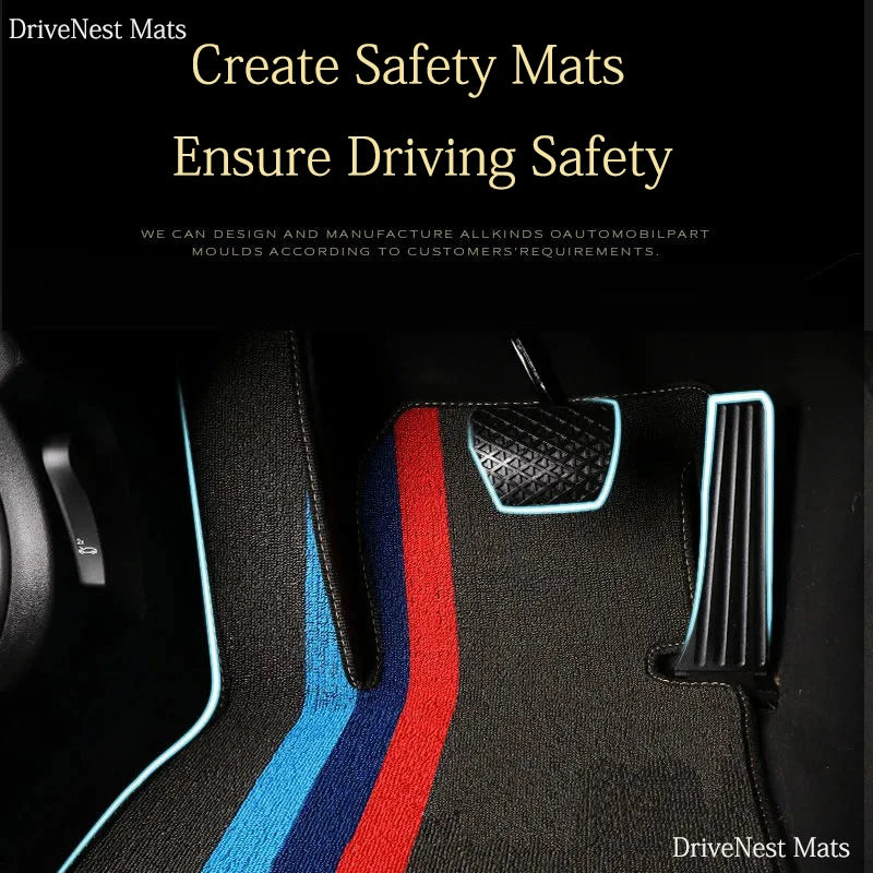 Custom Car Floor Mats For BMW X4 2019-2022 Years Auto Carpets Foot Coche  Waterproof Car Carpet Foot Mat Car Accessories