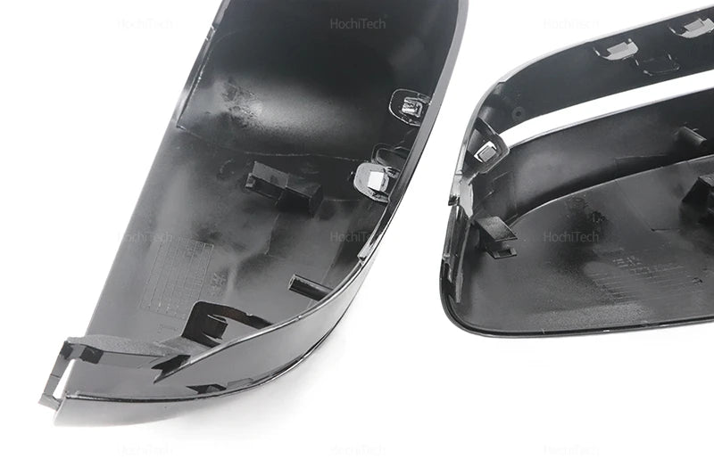 For BMW 3 4 5 7 8 Series G20 G21 G30 G38 G22 G23 G11 G12 G15 G16 Carbon Fiber Glossy Black Replacement Side Mirror Covers Cap