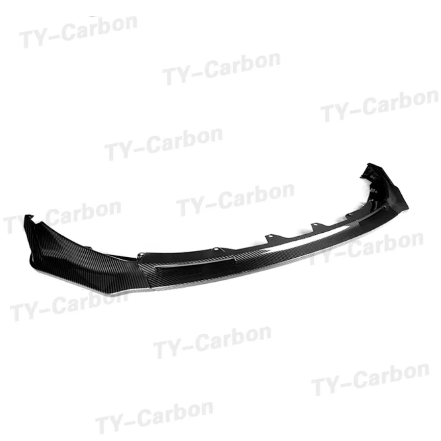 For BMW 3 Series 4 Series G80 G81 G82 G83 M3 M4 Real Carbon Fiber Front Lip  V BodyKit Bumper Splitter Car Accessories 2021-2023