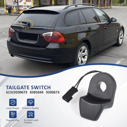 Rear Window Glass Release Switch for BMW E46 / E91 / E61, view 9