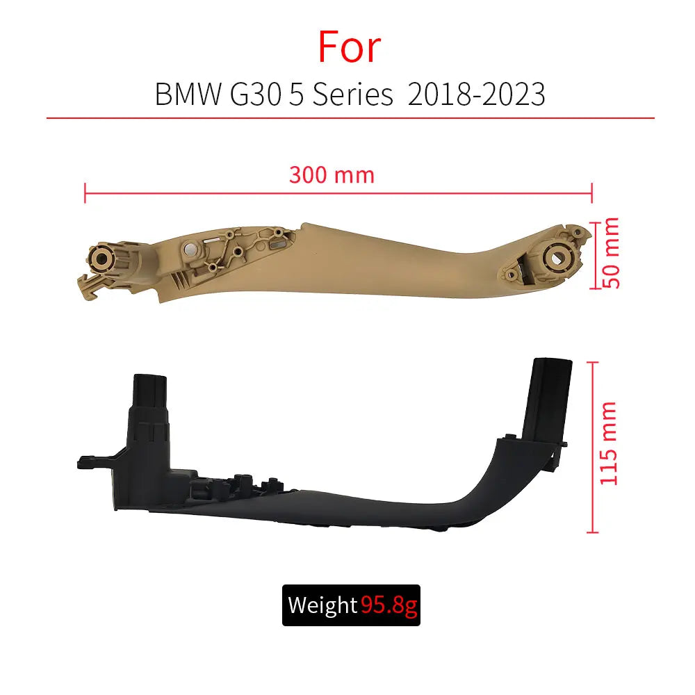 For BMW G30 G31 Car Front Rear Interior Door Handle Pull Accessory For BMW 5 Series 520 523 525 528 530 535 51417438523
