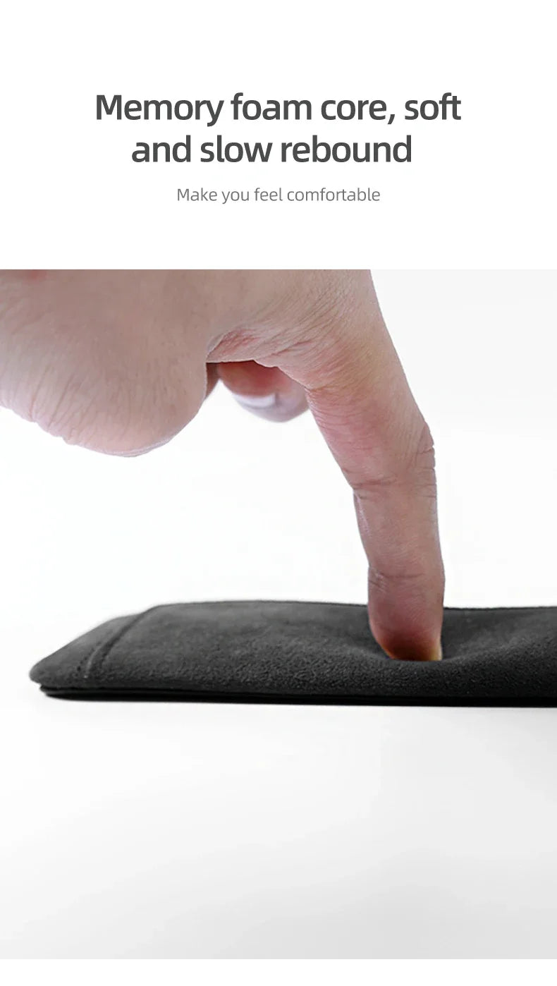 For BMW F30 F20 G20 G30 X3 G01 X5 E70 X6 E71 Made of Alcantara Car Door Armrest Elbow Pad Leg Support Cushion Anti-collision