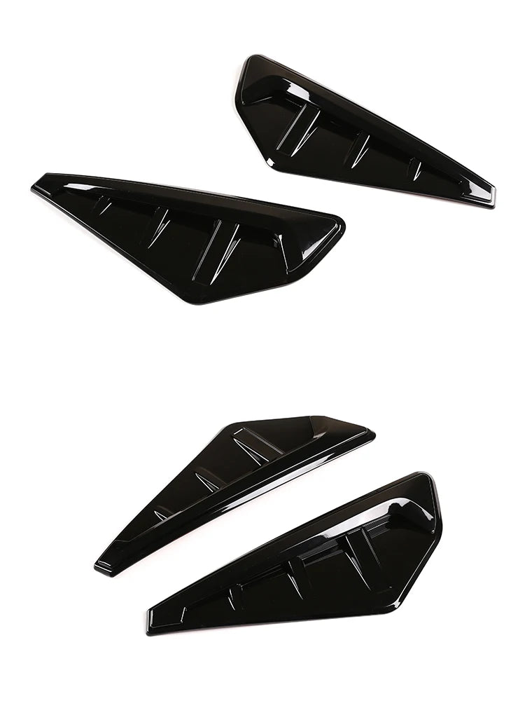 2pcs Car Modified Side Spoiler Wind Knife For BMW X5 G05 X5M F95 2019-2022 Side Fender Vent Decoration Stickers Car-Styling