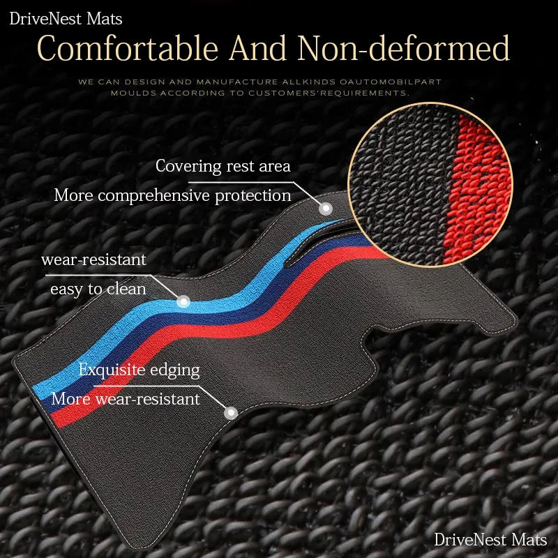 Custom Car Floor Mats For BMW X4 2019-2022 Years Auto Carpets Foot Coche  Waterproof Car Carpet Foot Mat Car Accessories