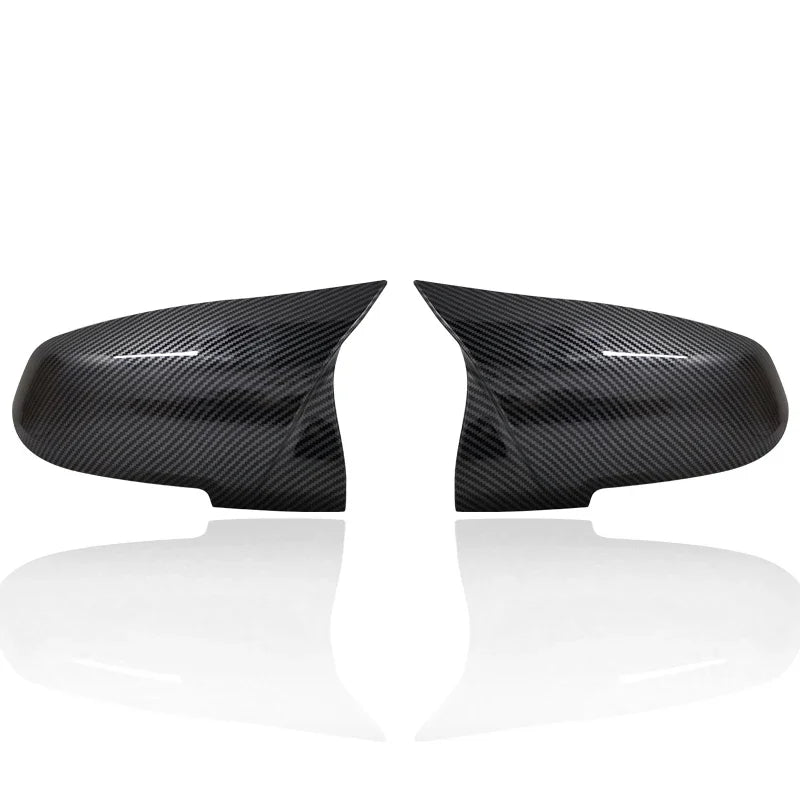 For BMW 1 2 3 3GT 4 M2 i3 Series F20 F21 F22 F23 F30 F31 F32 F33 F34 White Mirror Cover Car Side Rearview Mirror Cap Lid Shell