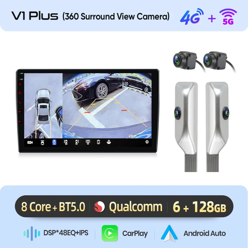 Junsun Wireless CarPlay Android Auto Car Radio For BMW M3 E46 1998-2006 GPS Multimedia 2 din Intelligent Systems Stereo