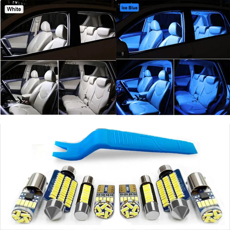 LED interior light kit for BMW 1, 3 and 5 Series