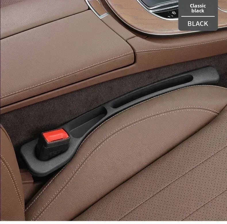 2pcs Car Seat Gap Storage Box Cup Holder Seat Crevice Side Organizer For BMW E90 E60 E46 E39 F30 F10 E87 X3 X4 X5 X1 G30 G20