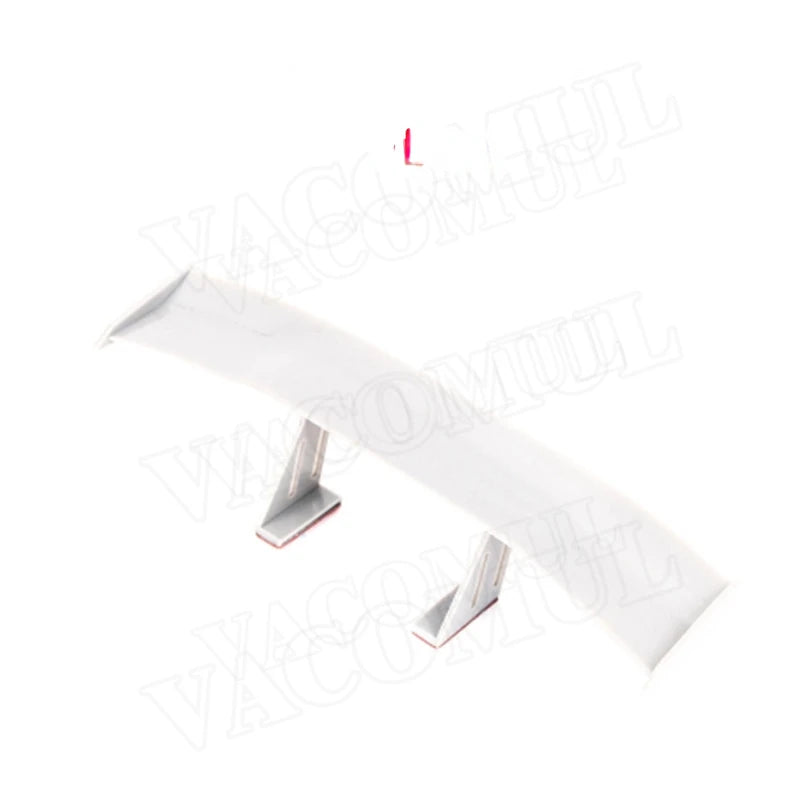 Car Rear Spoiler Mini Wing Small Model Decoration Auto Parts GT Style Winglet