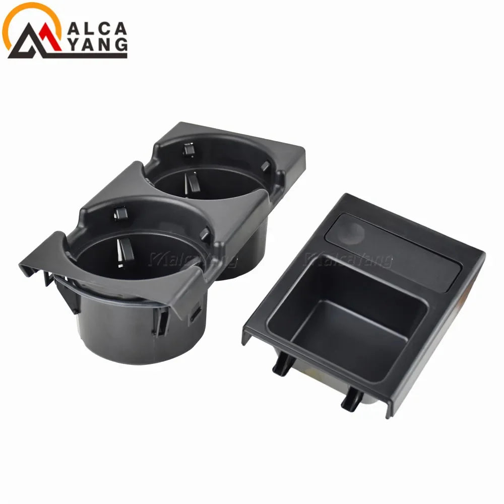 Car Center Console Water Cup Holder Beverage Bottle Holder Coin Tray For Bmw 3 Series E46 323i 318I 320I 98-06 51168217953