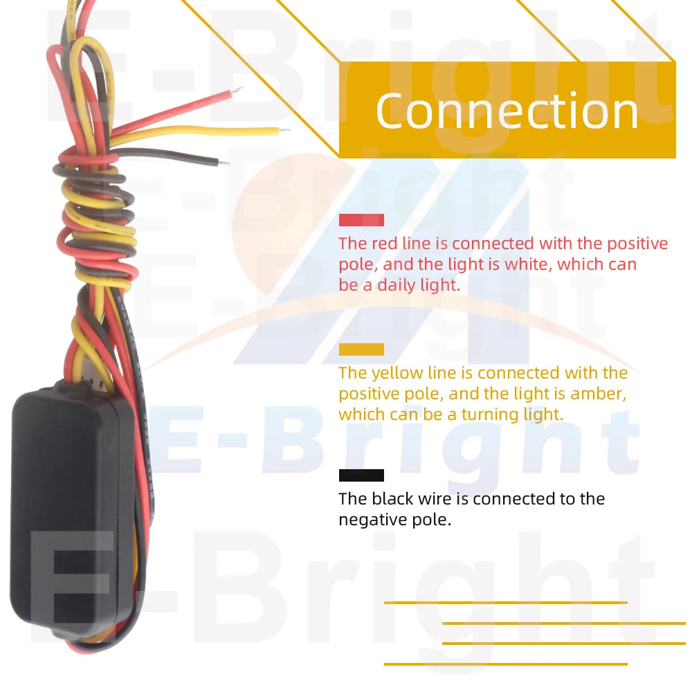 2PCS 24V 12V Angel Eyes Halo Rings 4014 LED Cars Headlight DRL Driving Light White Amber 60 70 80MM 90MM 95MM 100MM 110MM 120MM