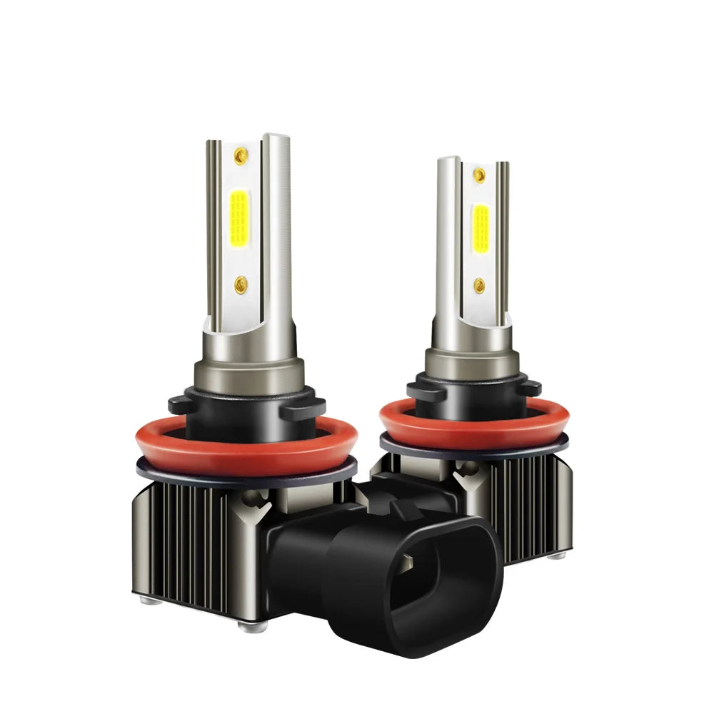 2x H8 H11 Led Fog Light Bulb 15000LM 6000K White For BMW E92 F34 F31 F33 F83 F32 F82 F36 F10 F21 F45 F23 F22 F87 F46 F30 F80 E93
