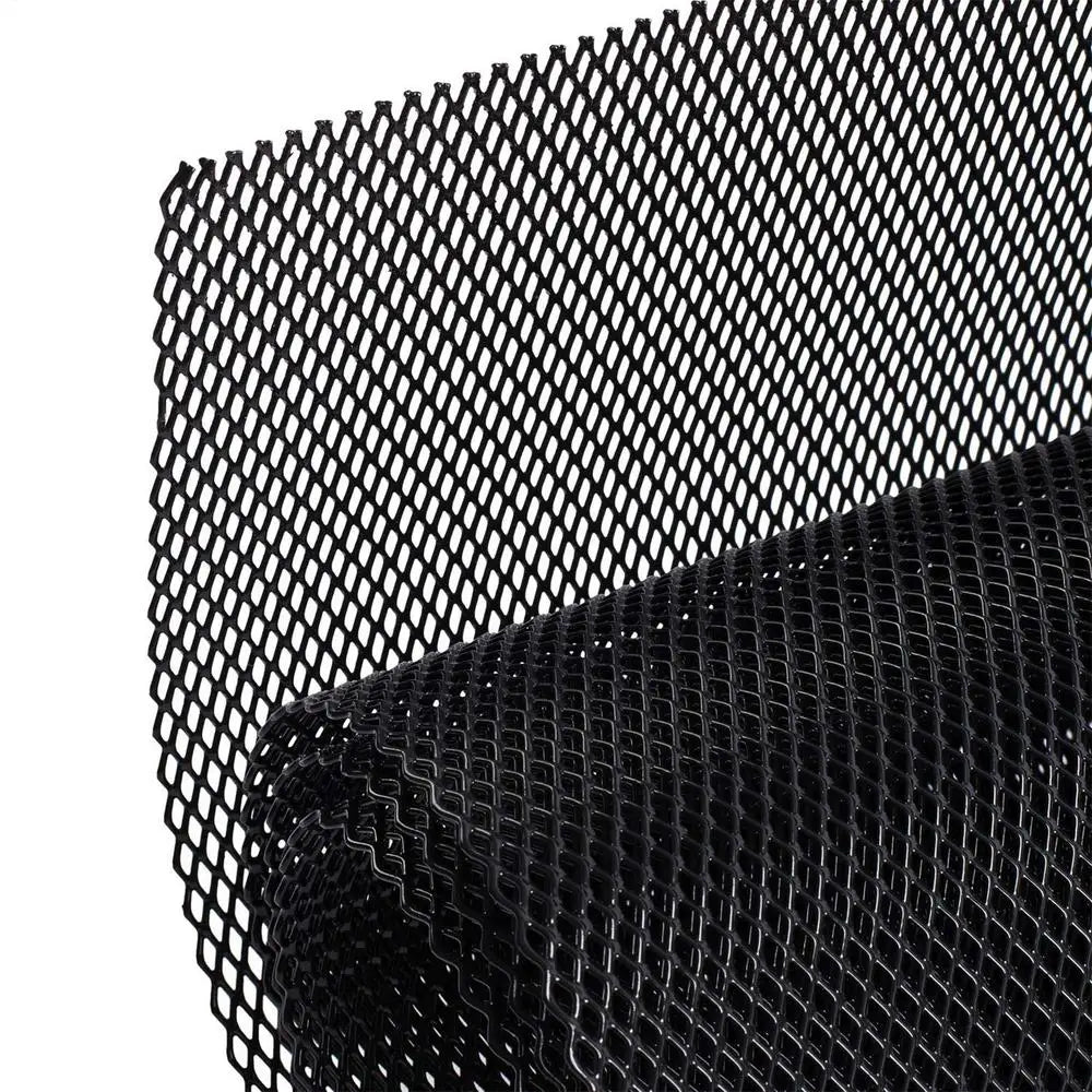 Car Tuning Grill Car Racing Grille Mesh Vent Universal Aluminum  Automotive Grille insert Bumper Vehicle Body Protective Tool