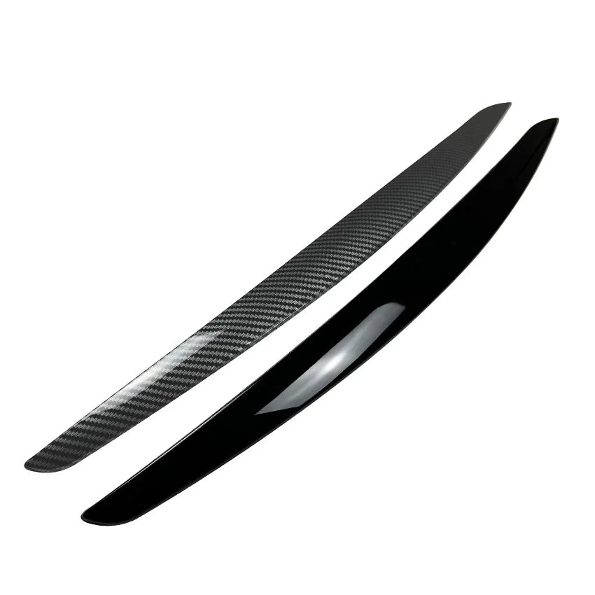 ABS Gloss Headlight Eyebrows Eyelids 2Pcs for BMW E92 E93 3 Series 325i 330i 330d 335i 335d Pre-LCI 3D Stickers Car Accessories