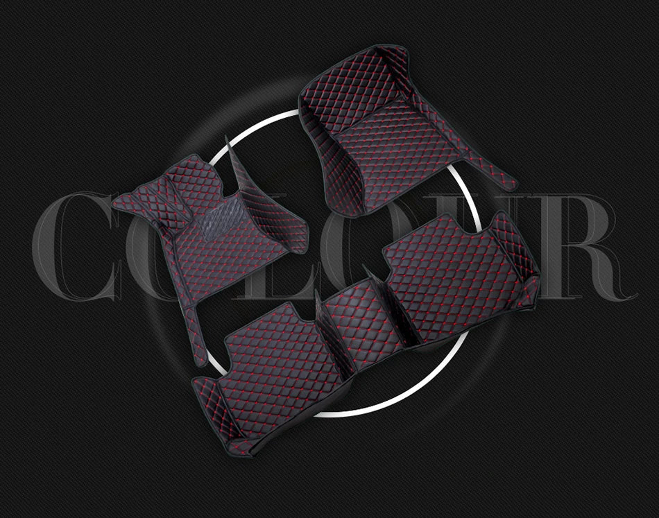 MATIKOHI Custom Car Floor Mats For BMW 4 Coupe F32 G22 2013-2023 2Doors Auto Carpets Foot Coche Accessorie