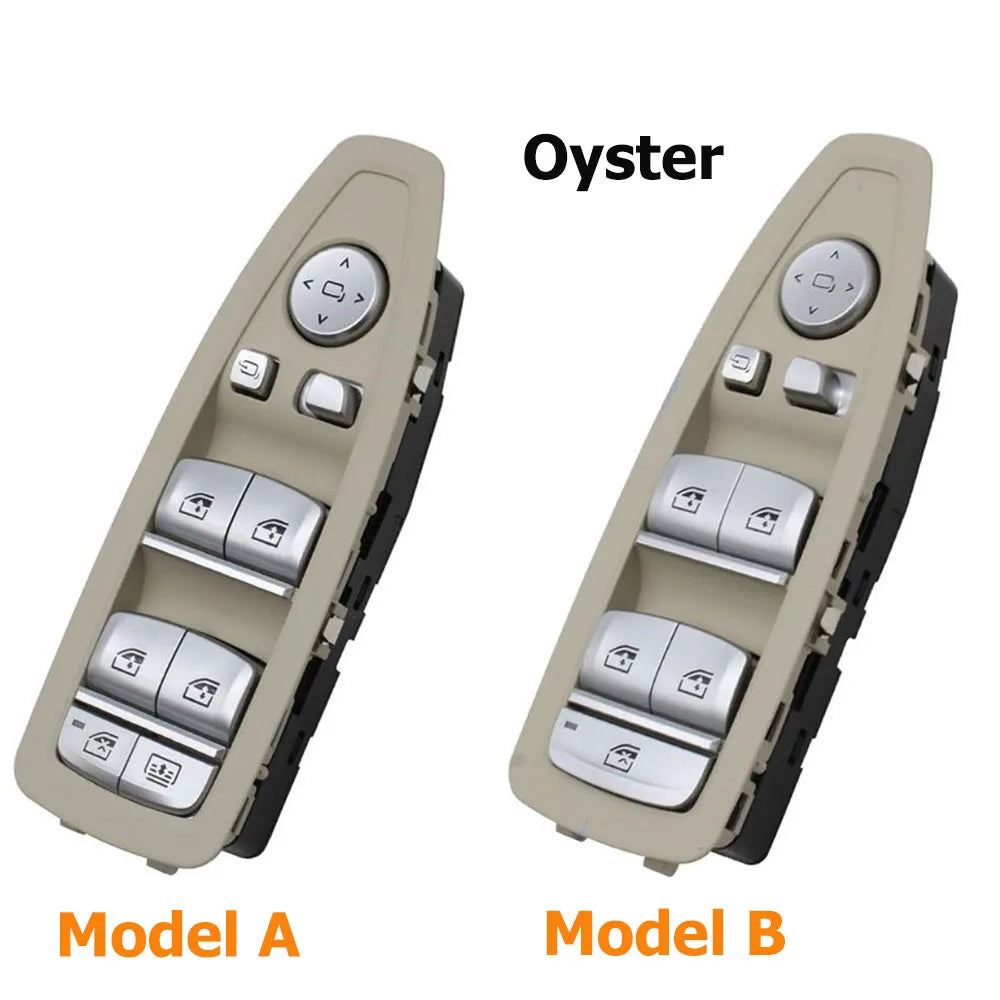 Interior Door Window Lifter Regulator Switch Button With Cover Trim Assembly For BMW 1 3 4 Series F20 F30 F31 F34 F35