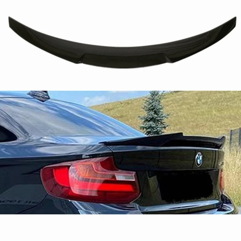 CS-Style Boot Lid Spoiler, Carbon Look, for BMW 2 Series F22 / F23 (2014-2021)