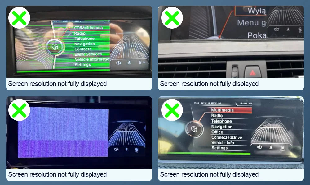 AUTOTOP 10.25" Linux Screen Wireless Carplay for BMW F30 F31 F32 F33 F34 F35 F20 F21 F22 NBT Retrofit Android Auto Multimedia BT