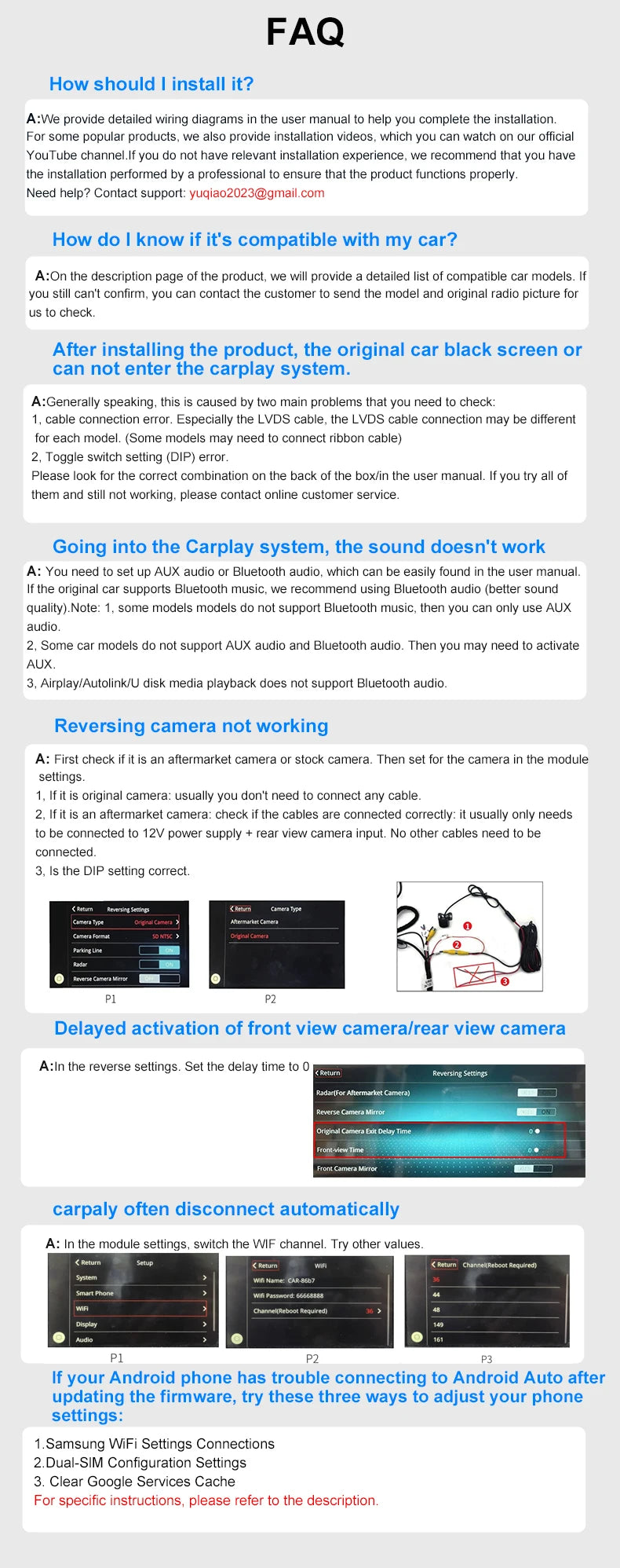 Wireless CarPlay Android For BMW NBT CIC System 1 2 3 4 5 Series X1 X3 X4 X5 F20 F21 F30 F31 F34 F10 F48 F25 F26 F15 F60 F10 E84
