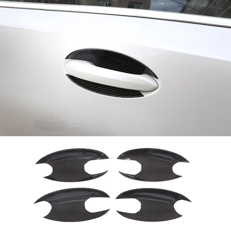 For BMW 3 Series G20 2020-2022 ABS Carbon Fiber Interior Kit Dashboard Console Gear Shift Panel Decoration Cover Trim Stickers