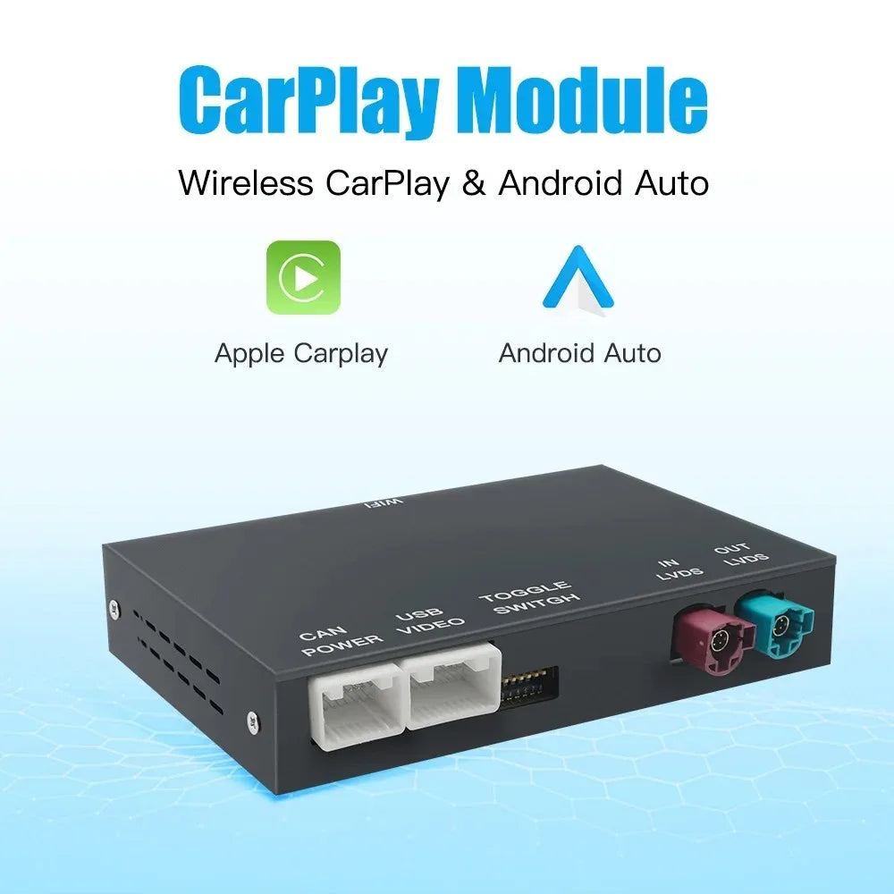 LEXXSON NEW Wireless CarPlay Android For BMW NBT CIC System 1 2 3 4 5 Series X1 X3 X4 X5 F20 F30 F31 F34 F10 F48 F25 F26 F15 F60