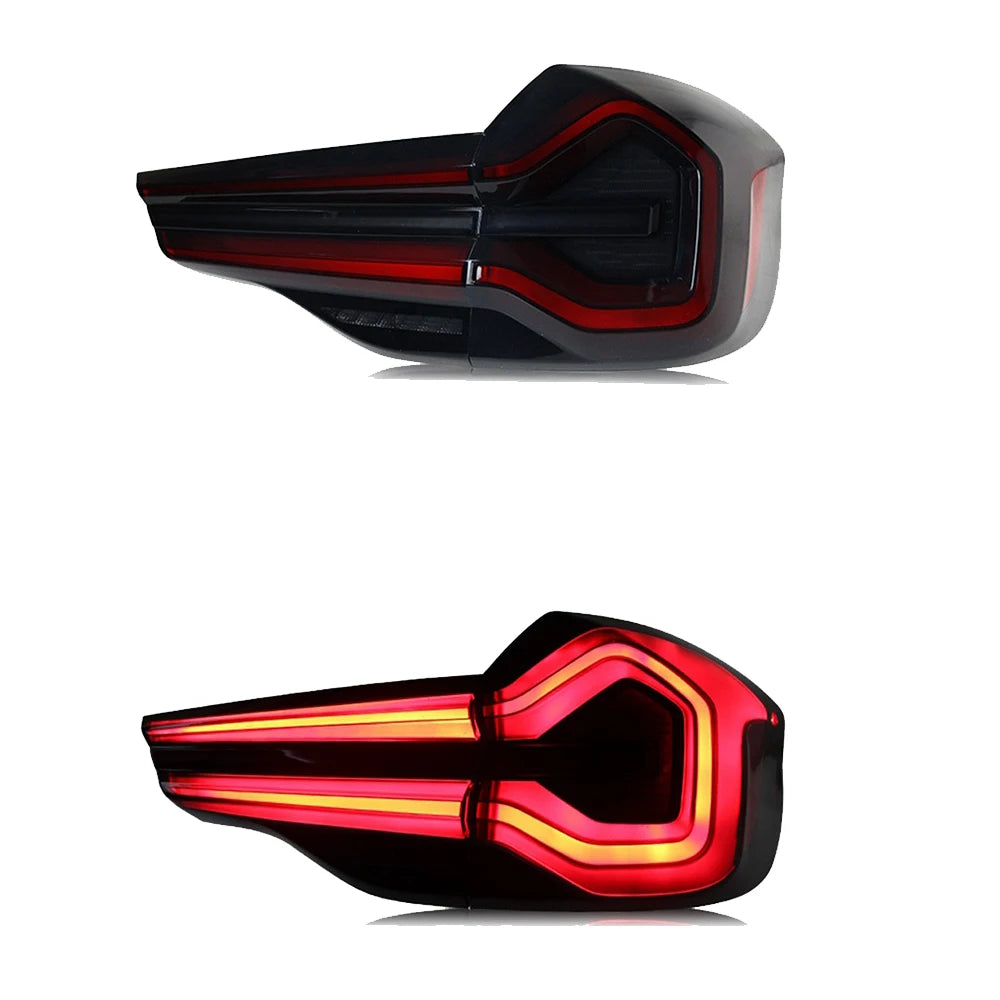 LED Rear Tail Light For BMW X3 G01 G08 2018 2019 2020 2021 2022 Plug and Play DRL Brake Turning Signal Taillights Assembly
