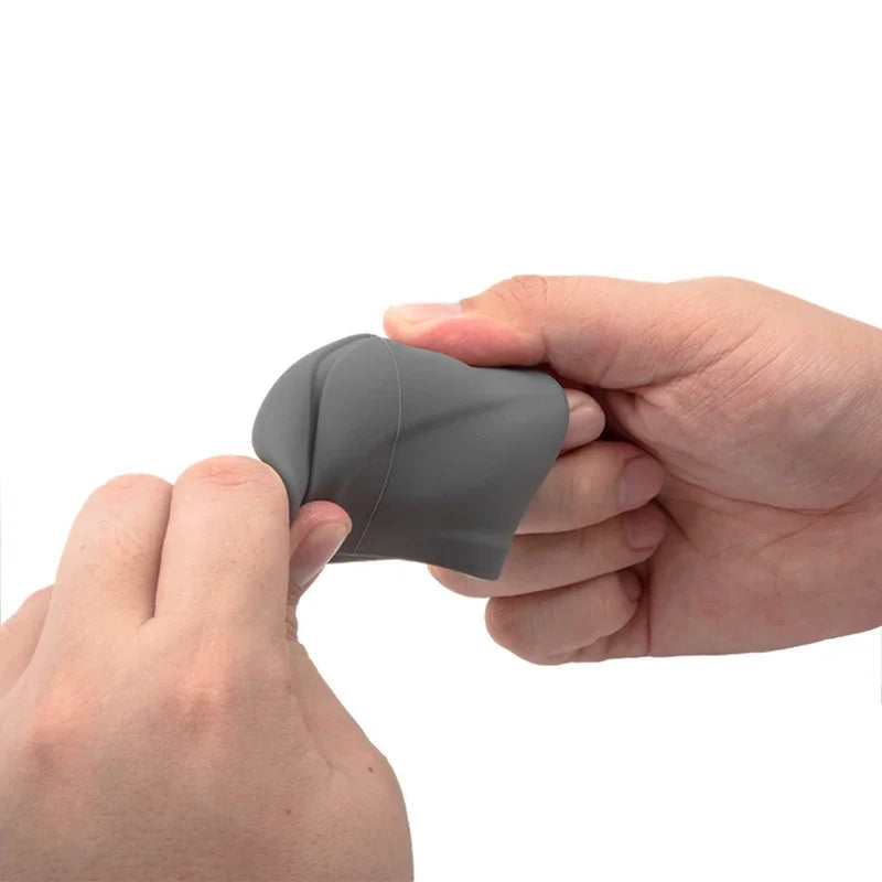 Manual 5 / 6 Speed Car Silicone Gear Shift Knob Cover Gear Shift Non-Slip Grip Handle Protective Covers Car Interior Accessories